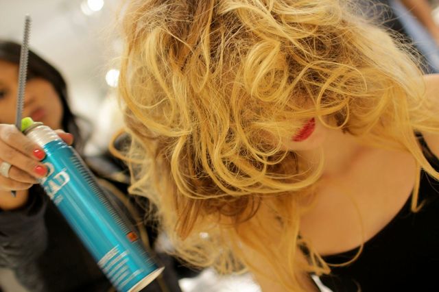 Umbra styling session