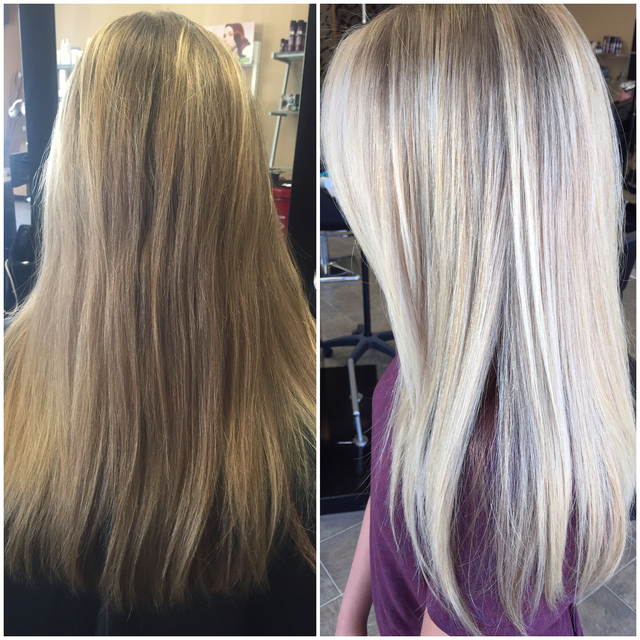 Before & after