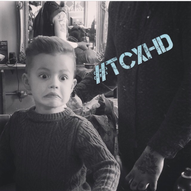 We cut kids hair too!