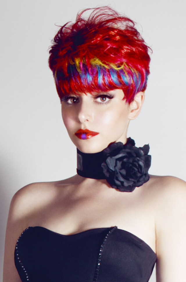 Rainbow Hair