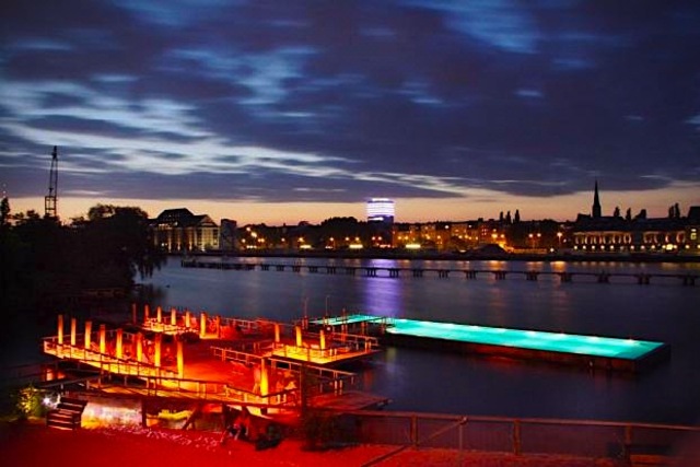 Berlin Floating Pool