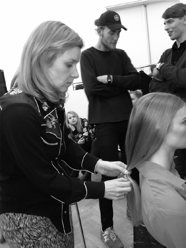 Fashion Week Behind the Scenes
