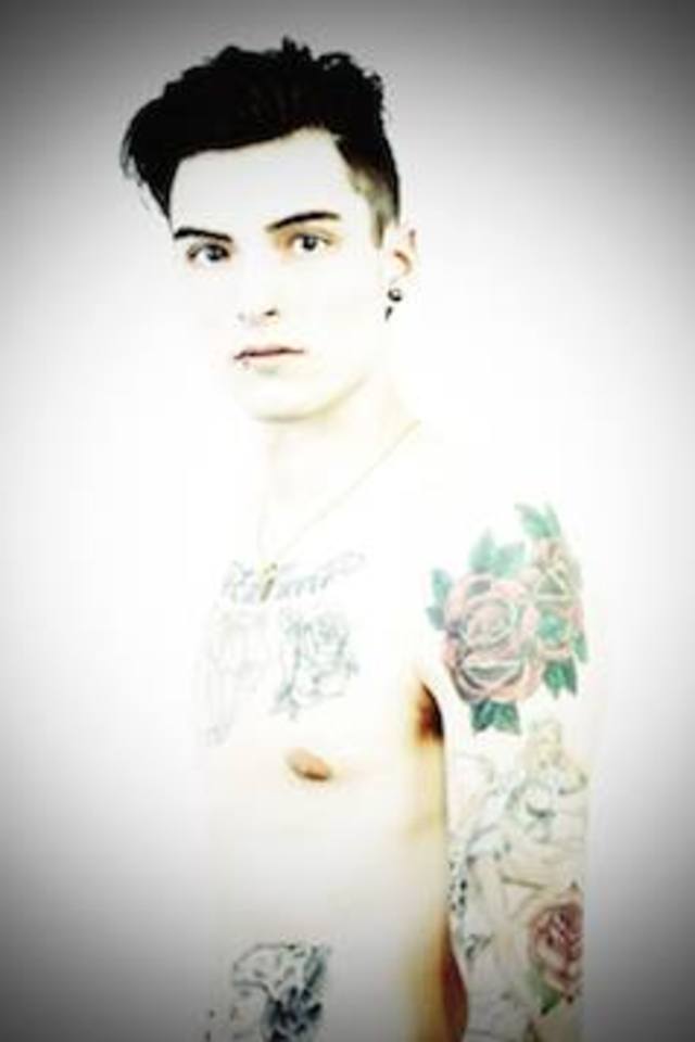 Nathan, our model for the L'Oreal mens image award... we came third for our region! :-)
