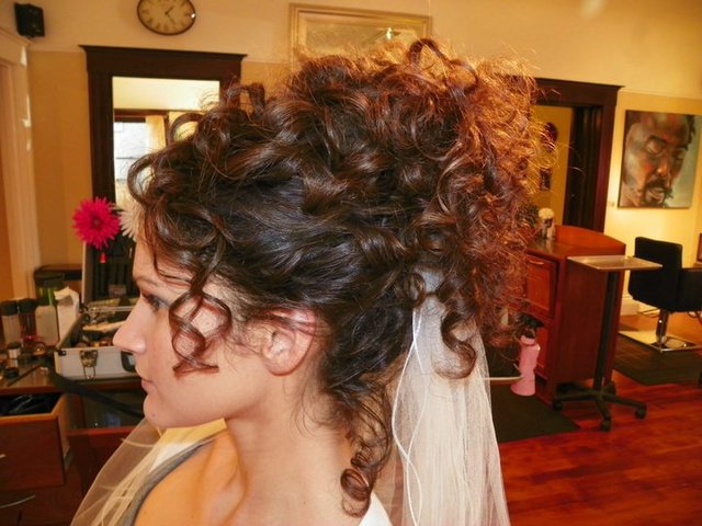Bridal Updo