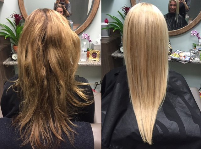 Before and after #minybyko