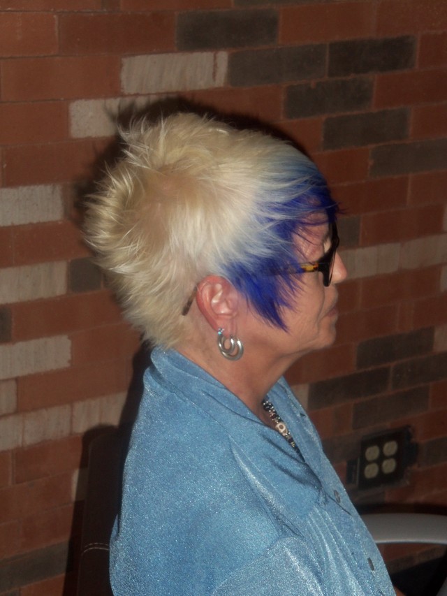 Retro 80s Punk