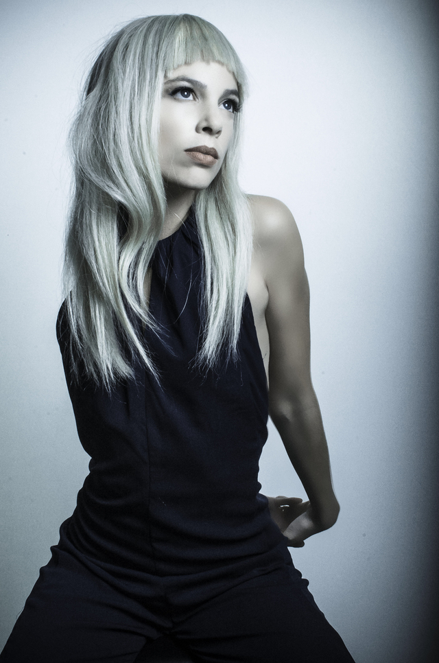 All about platinum 
Photography Katie Minton 
Stylist bobbles n lace 