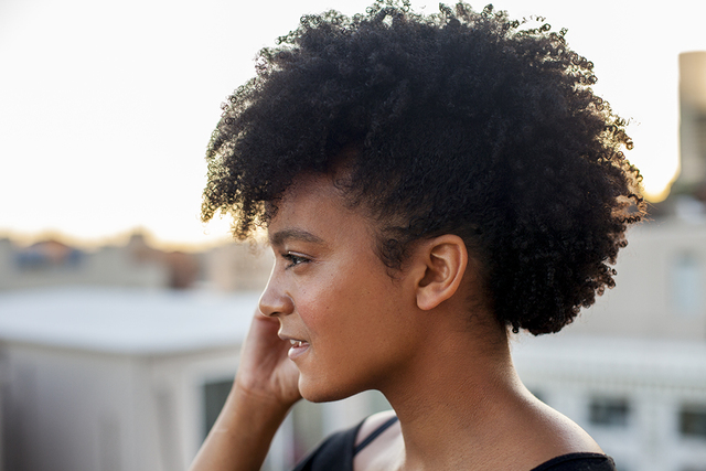 Fro-Hawk Updo