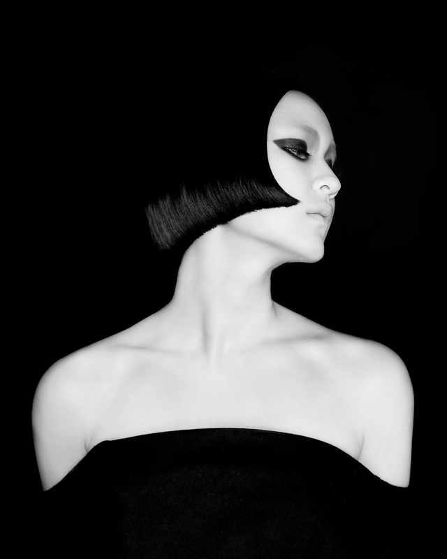 hair: Patrick Ina  /photography : sal Misseri / makeup: Jodi keeney 