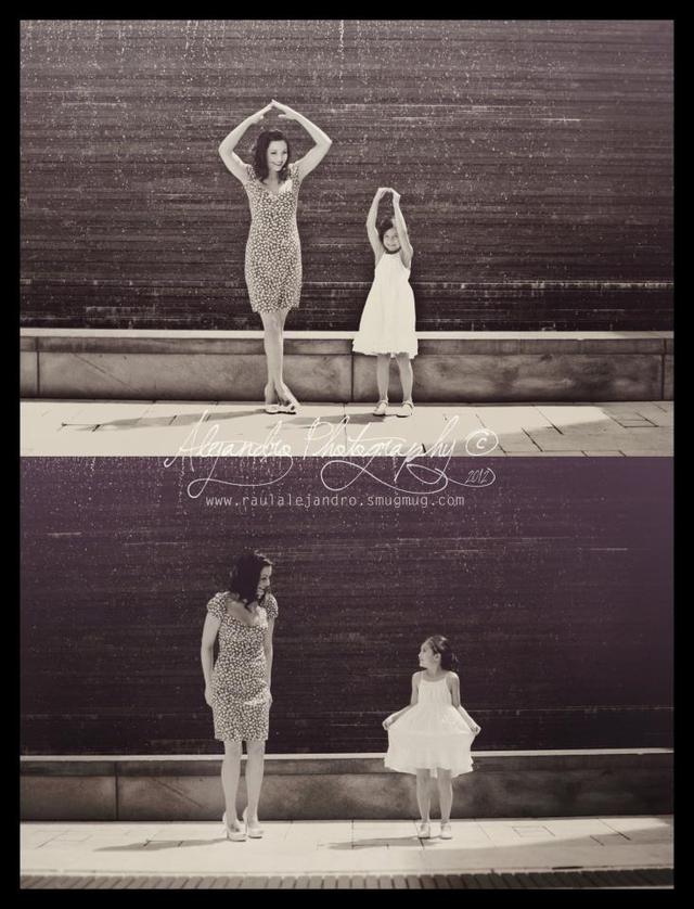 Mother and Daughter