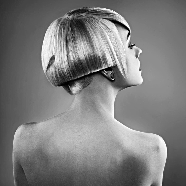 Hair, idea, styling Guppi Ra with photographer Ole Henrik Kalviknes 