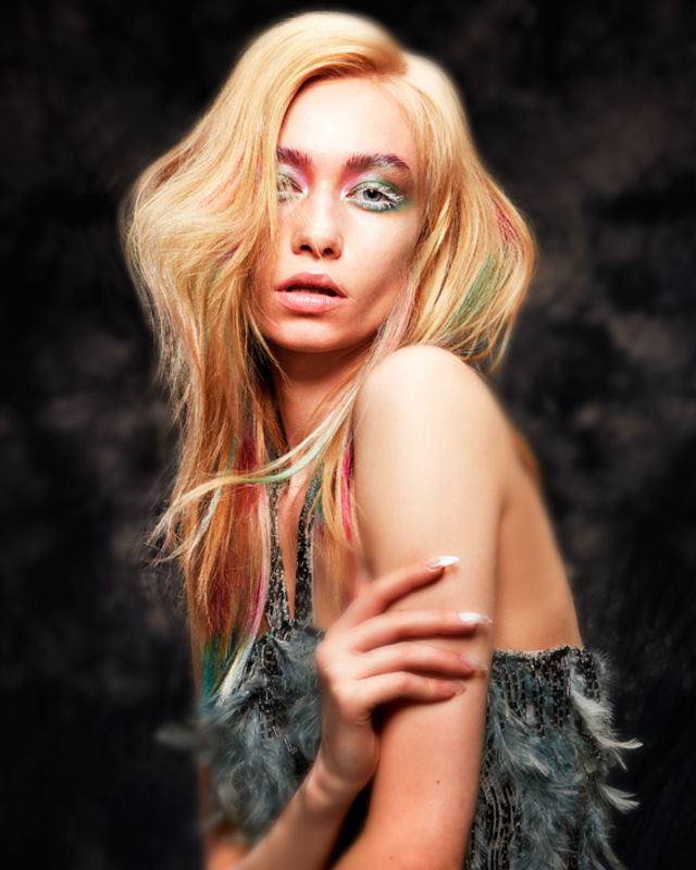 ASHLEIGH HODGES FOR JAMIE STEVENS HAIR USING MATRIX