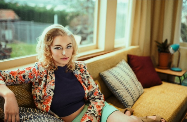 • Hair by jasmine Heckenberg • Photographer Kishka Jensen • Model Lily Frankham 