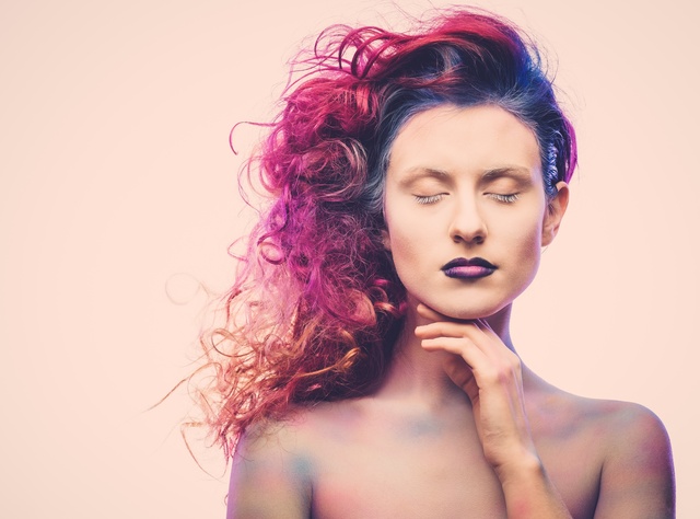 Galaxy Hair