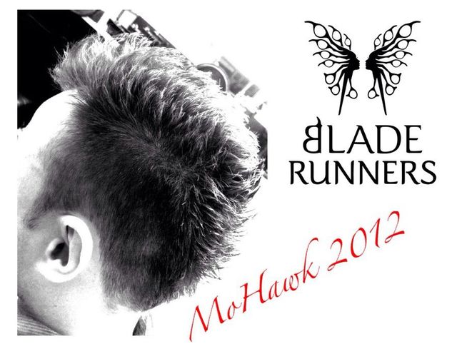 blended mohawk