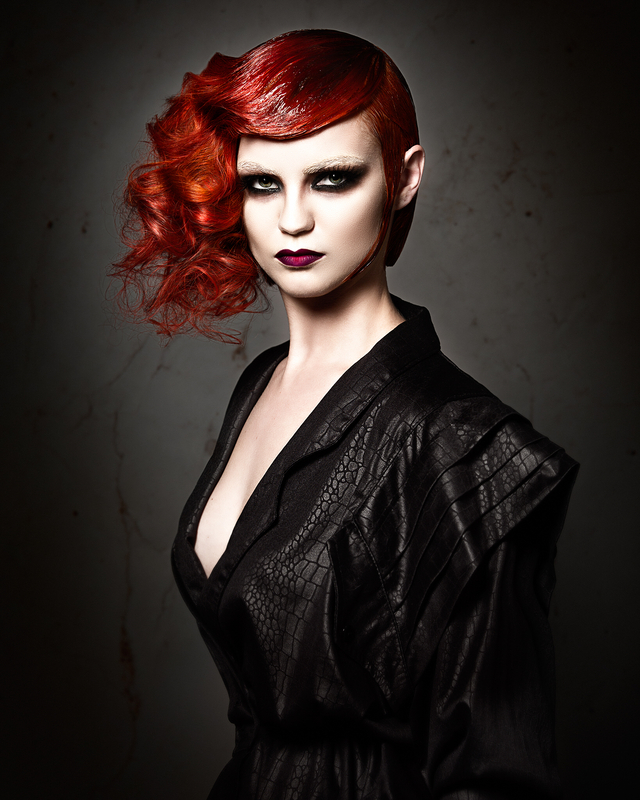 Hair: Ciaran Dowd 
Photography: Lee Mitchell 
