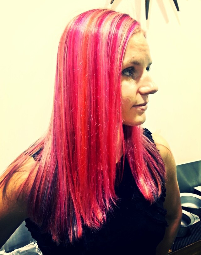 pink in play