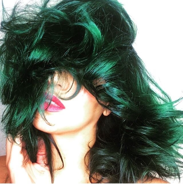 •GONE GREEN•