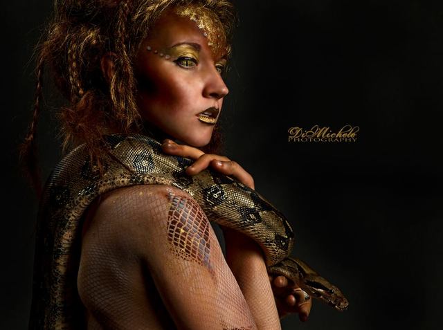 The Snake Goddess Medusa