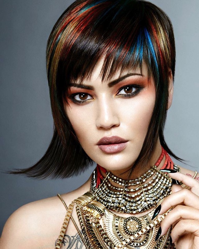 UK Goldwell Colorzoom Silver winner 2015/Nhf photographic stylist of the year 