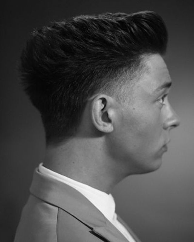 American Crew Face Off Entry Side 