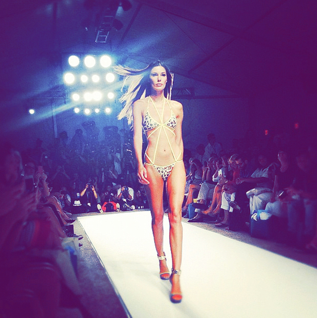 Makeup Looks Miami Swim Week