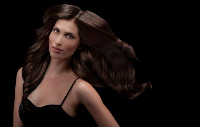 Hair & makeup Andre Claire, photography Katherine Ahn