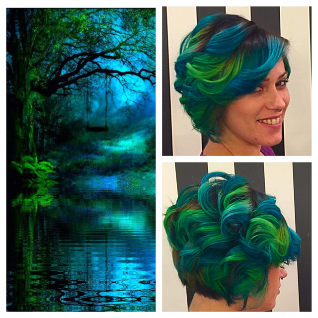 Hair Art by Erica Nuhn 