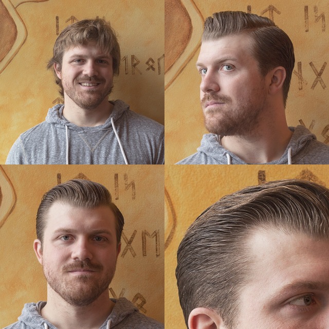 Executive Contour Before & After