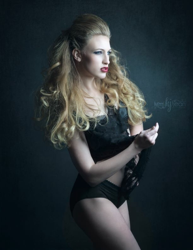 Hair by Chie Sharp of Perpetual Studio