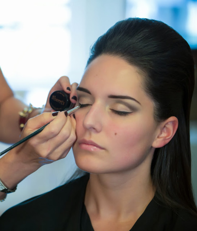 Rachel makeup steps 10