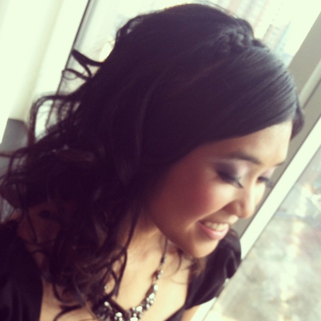 Soft Down Bridesmaid Hairstyle