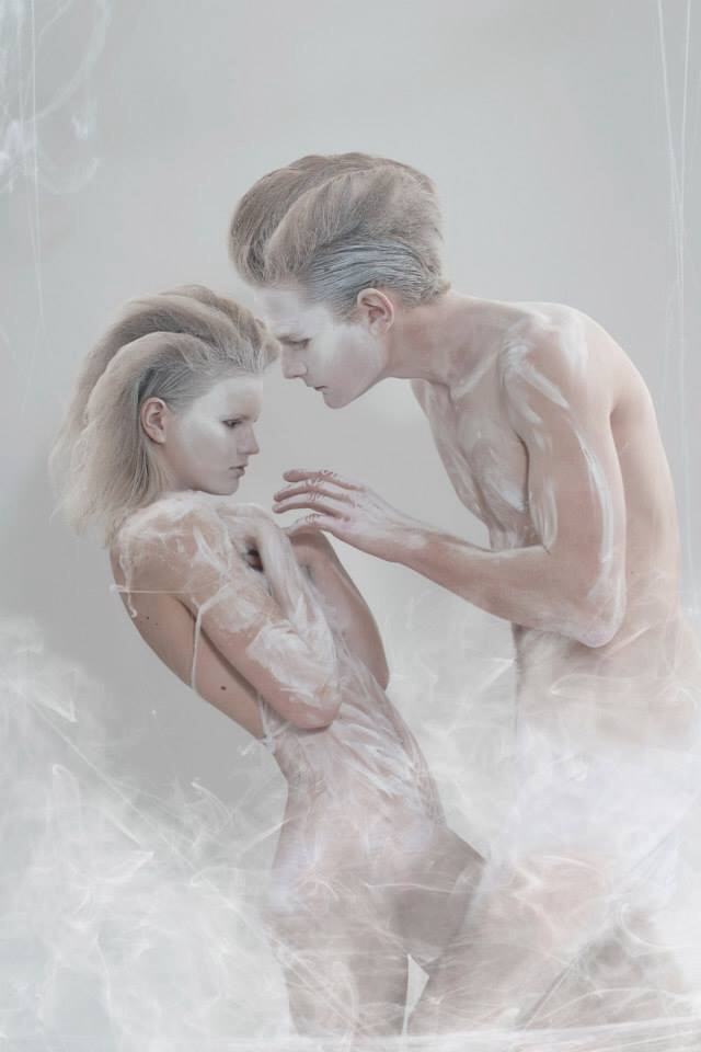 White Widow - Hair - Natasha Pearson Photography Becky Long 