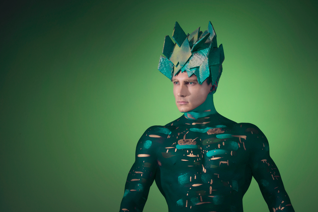 ELEMENTS VEUX Magazine Feb 2015/Issue 22: Fire & Ice Photography: Goldsmith Photography Hair: Matthew Tyldesley Makeup: Isidro Valencia Model: Isaiah Dietrich BTS: Gary Barragan Location: ThoughtFly Studios