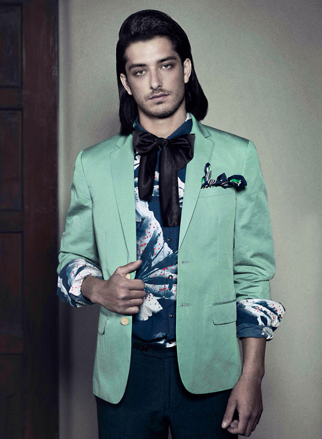 Finalist NZ Men's Hairdresser of the Year 