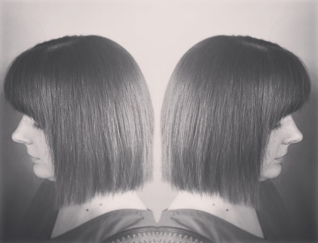 Blunt bob