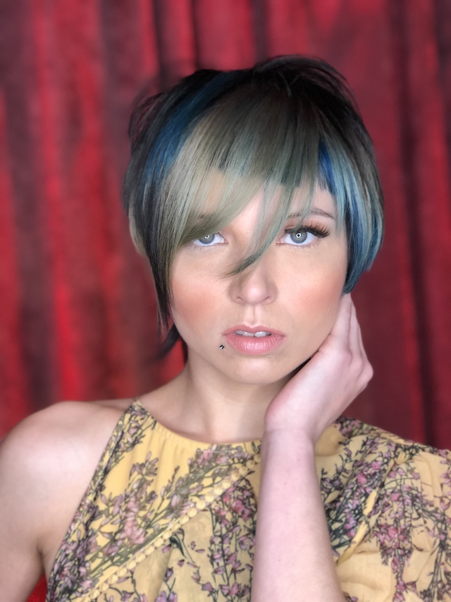 Peek a BLUE 