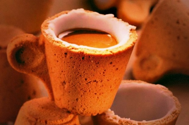 Edible Cookie Coffee Cup