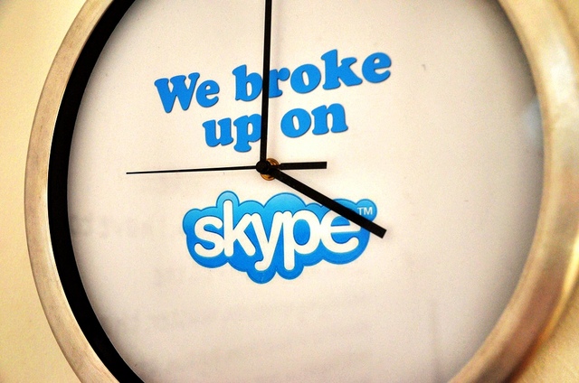 skype