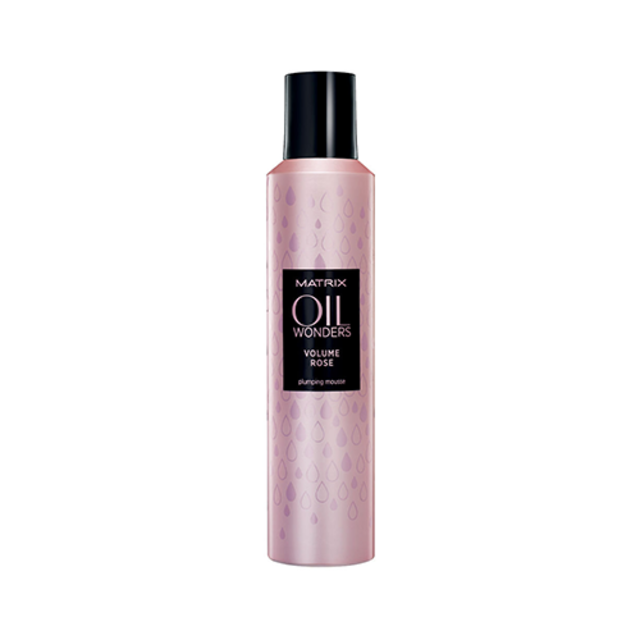 Oil Wonders Volume Rose Plumping Mousse