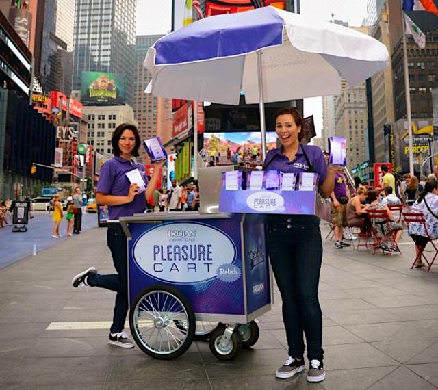 Trojan Vibrator cart