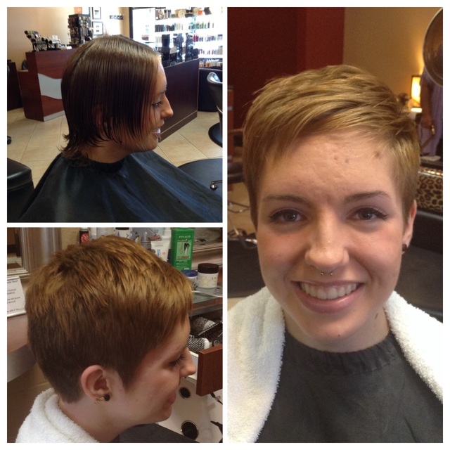 Short hair don't care