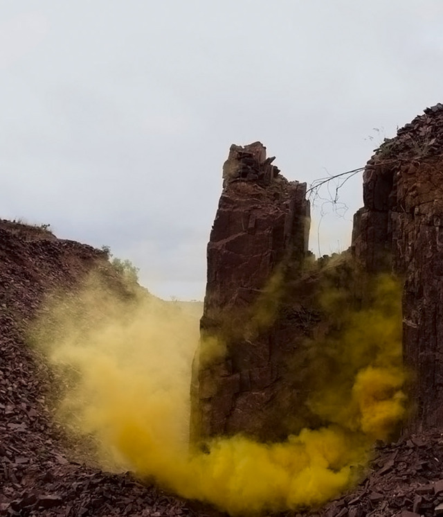 yellow
