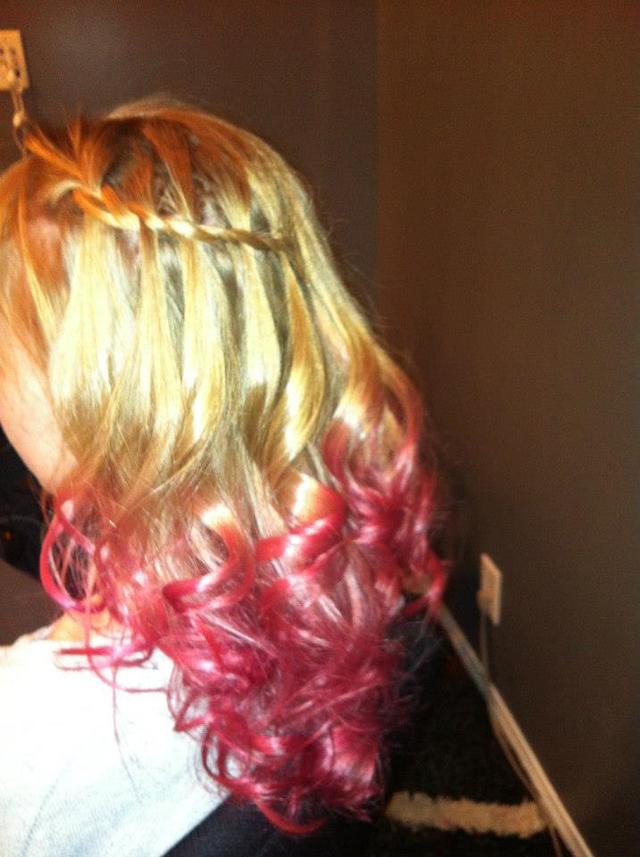 pink tips