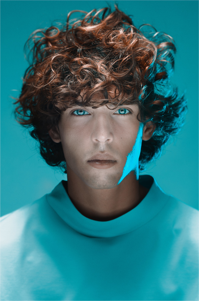 BLUE