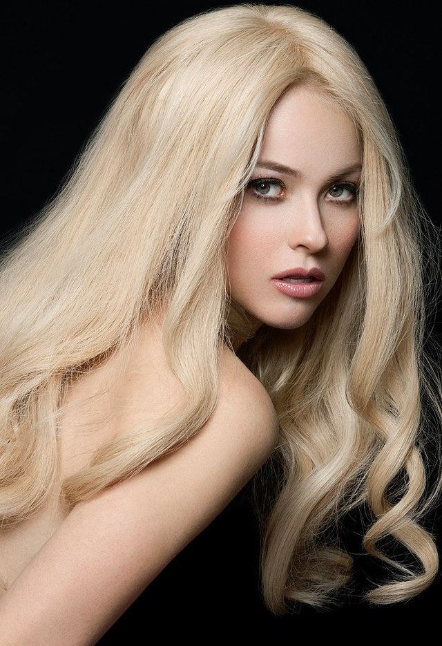 Beauty Editorial By Eugene Conde