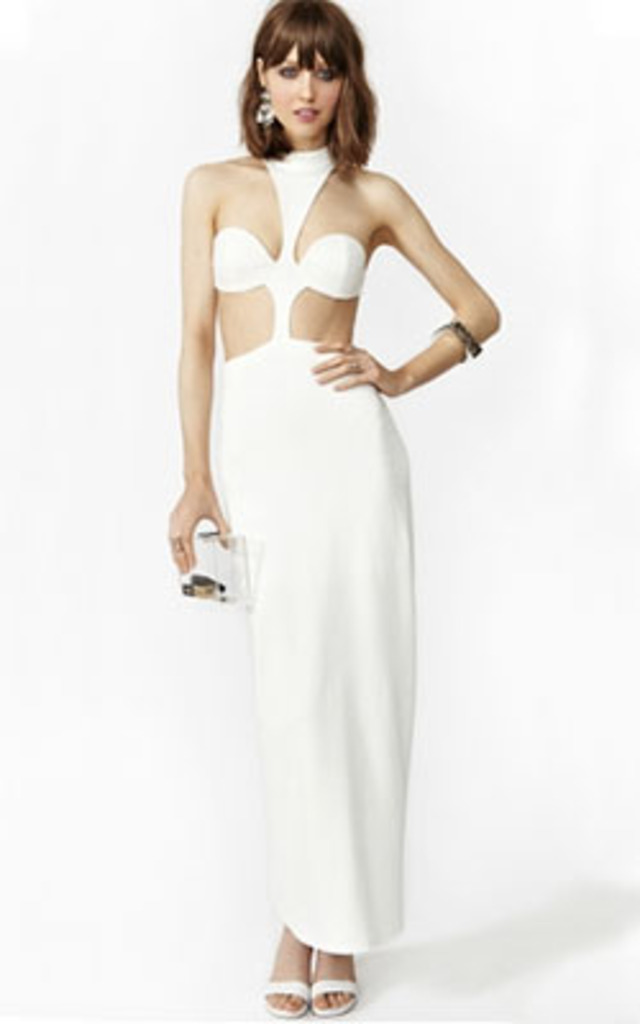 Venus Maxi Dress – White