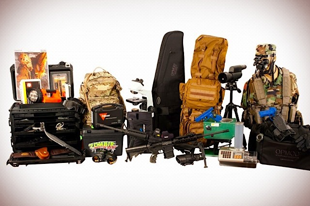 zombie survival kit
