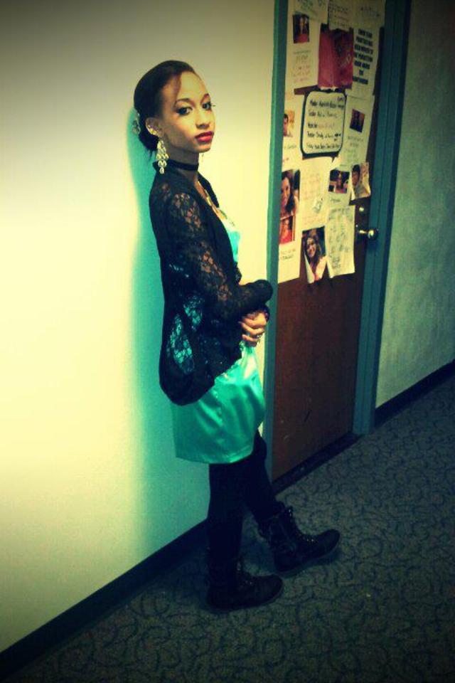 Teal.