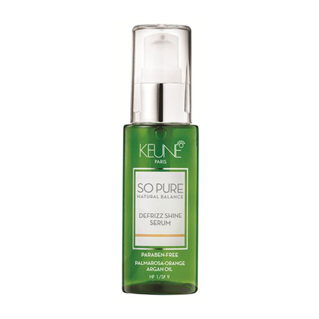 So Pure Defrizz Serum